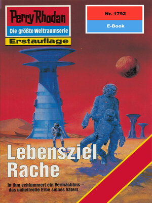 cover image of Perry Rhodan 1792